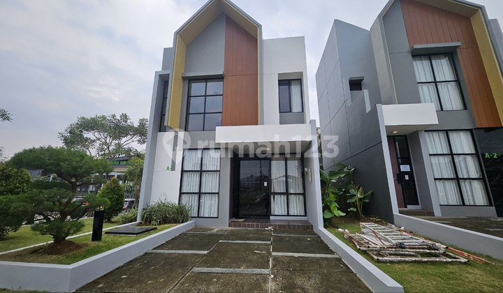 Rumah dijual brand new dekat stasiun cisauk free Biaya Biaya 1
