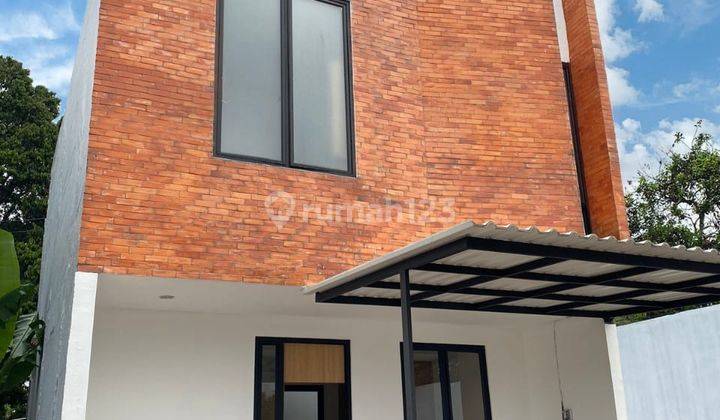 Rumah 2 Lantai di Cisauk Bebas Biaya Biaya Lokasi Strategis 2