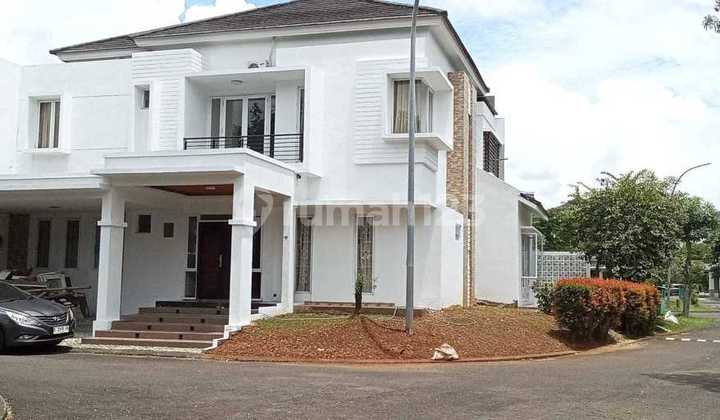 Rumah dijual di the Icon BSD City Siap Huni Lokasi Strategis