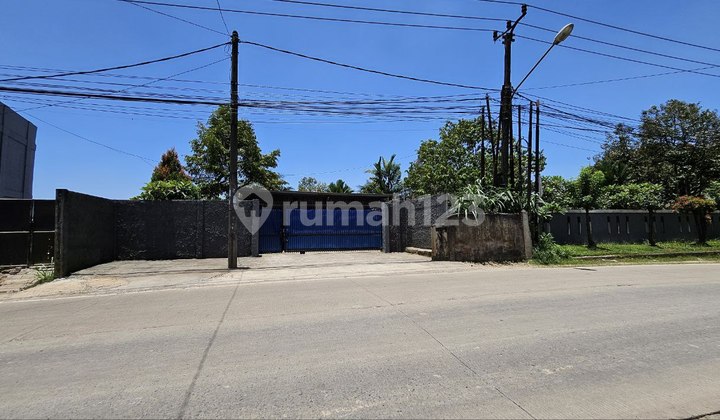 Land Counting House For Sale Location Beside Kadusirung Cisauk Main Road Strategic Location