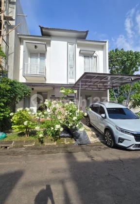 Rumah dijual di bintaro riverpark kondisi siap huni