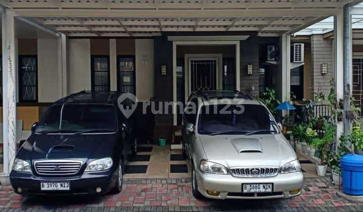 Rumah dijual di cluster savia nusa loka BSD lokasi strategis
