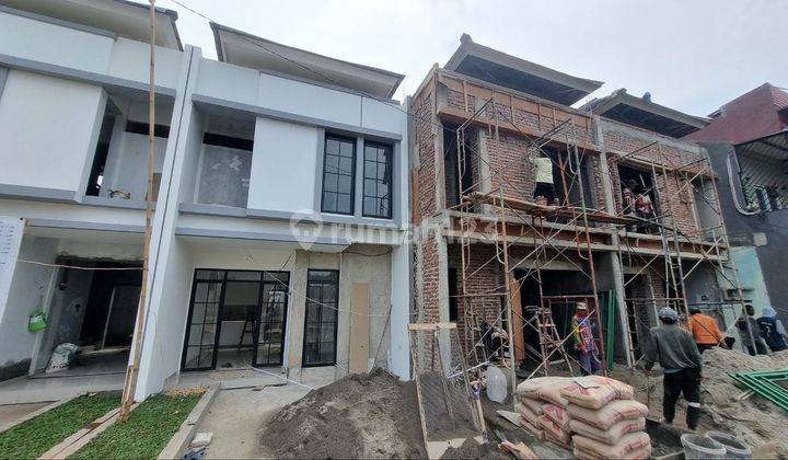 Rumah Dijual 2 Lantai di Serua Indah Bebas Biaya Lokasi Strategis 1