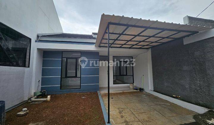 Rumah dekat stasiun sudimara dalam perumahan bebas biaya biaya 1