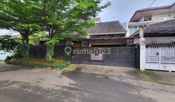 Rumah dijual di Kavling DPRD Cilandak Lokasi Strategis dekat MRT Lebak Bulus