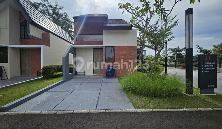 Rumah dijual dekat stasiun parung panjang dalam kawasan fasilitas yang lengkap