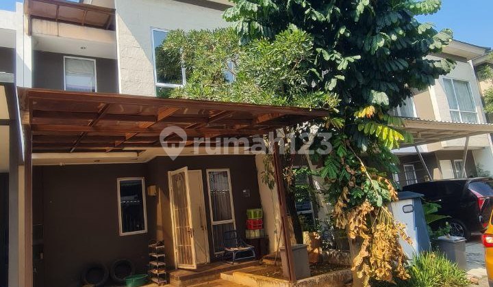 Rumah dijual di serpong jaya lokasi strategis kondisi masih bagus