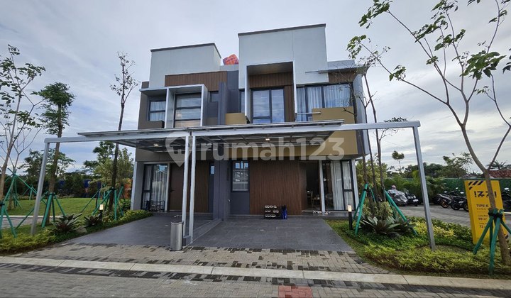 Rumah Dijual di Bsd Barat Lokasi Strategis