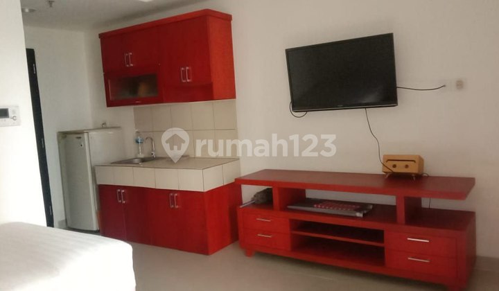 Apartemen dijual di Skyline Gading Serpong Full Furnished