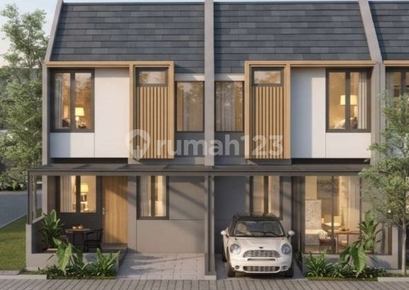 Rumah Dijual 2 Lantai di Serpong Tanpa DP dan Biaya Biaya