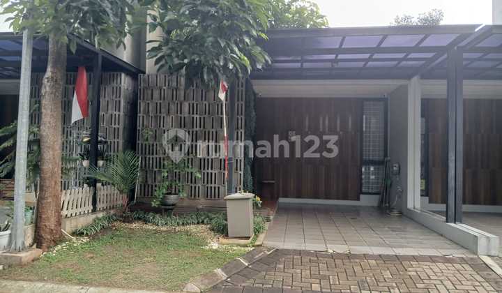 House for rent in Discovery Alteza Bintaro fully furnished House for rent in Discovery Alteza Bintaro fully furnished