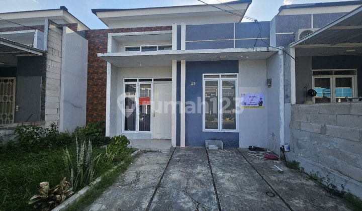 Rumah dijual di Grand Sahid Residence Rawakalong 