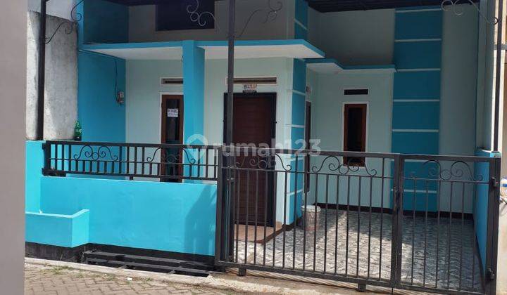  Rumah Bambu Apus SHM Dekat Universitas Pamulang 1