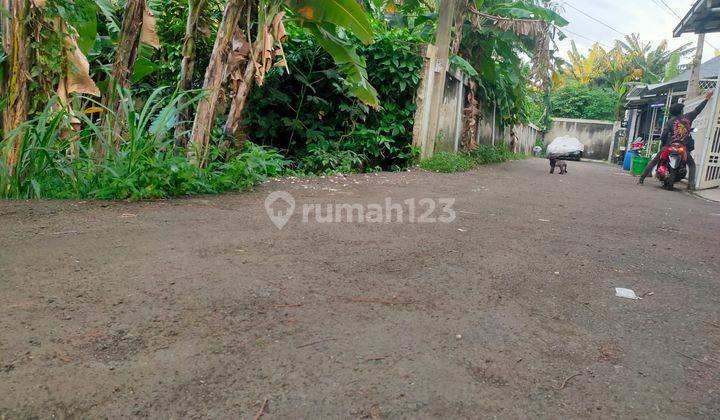 Tanah 612 m² Depok Pancoran Mas Dekat Exit Tol Sawangan 2