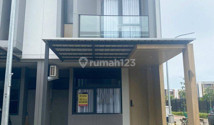 Dijual Cepat Rumah Hoek Tanakayu Cluster Jiva Full Furnished Siap Huni Dekat Mall Eastvara, Q Big, Tol Legok, Tol Bsd 1