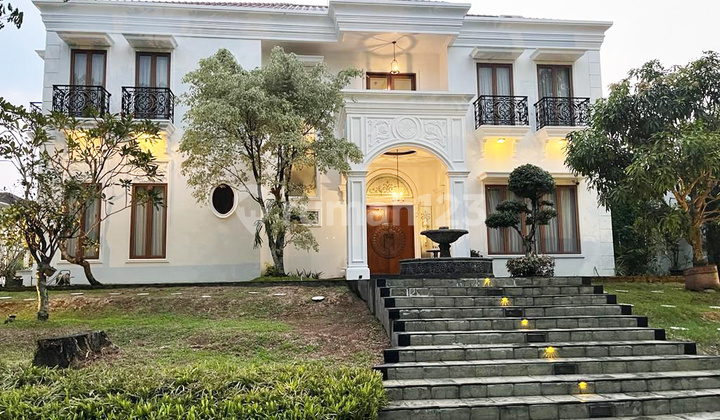 Rumah Mewah The Green Bellagio Bsd City View Sungai, Kawasan Hijau Dekat Exit Tol 1