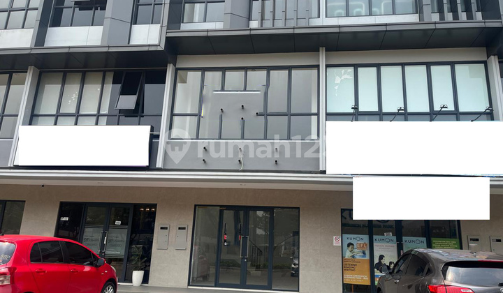 Ruko 3 Lantai di Greenwicy Business Park BSD City Dekat Q Big, Tol BSD