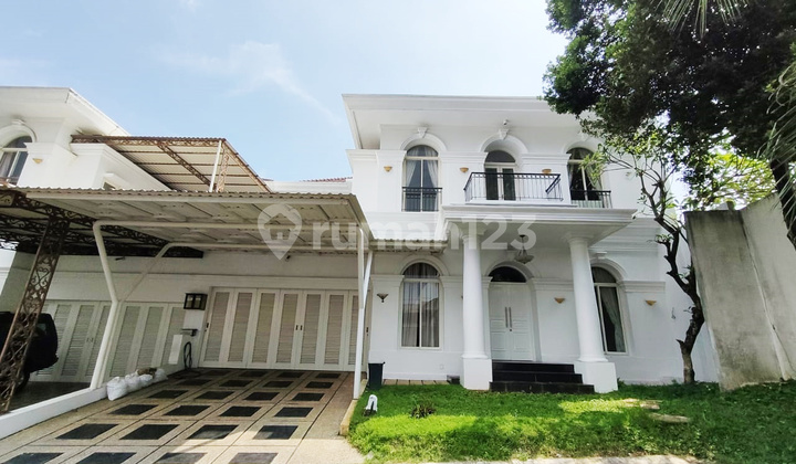 Rumah Mewah di Bsd City Provence Parkland Fully Furnished dengan Kolam Renang, Dekat Taman Kota, Akses Tol 2