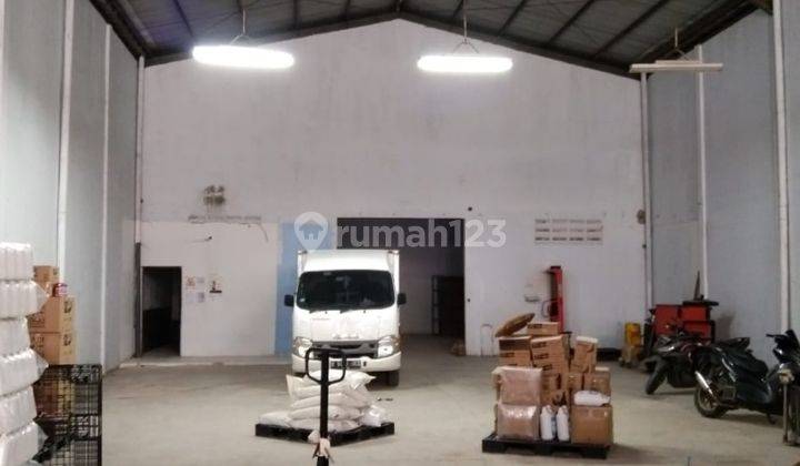 Sewa Gudang Taman Tekno BSD Serpong Tangerang Selatan Dekat Exit Tol BSD 2