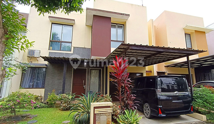 Rumah Siap Huni di Greencove Bsd City Fully Furnished Dekat Pintu Tol