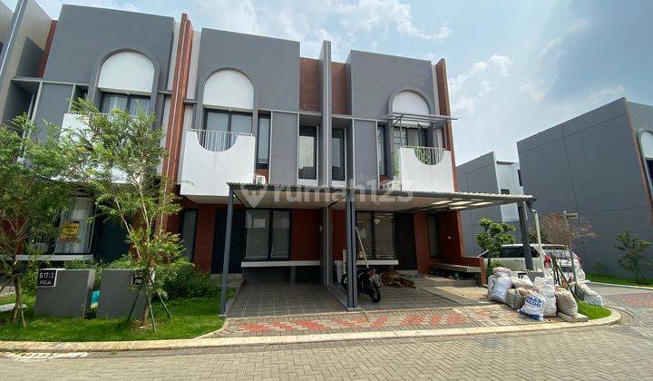 Rumah Minimalis Full Furnished Cluster Freja Suite Bsd City Dekat Tol Dan Aeon Mall  1