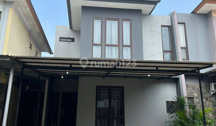 Dijual Rumah 2 Lantai Cluster Nittaya The Avani Fully Furnished di Bsd City Dekat Toll Bsd 1