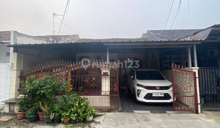 Rumah 1 Lantai Griyaloka Bsd City 2 Menit Dari Gerbang Tol Jor 1