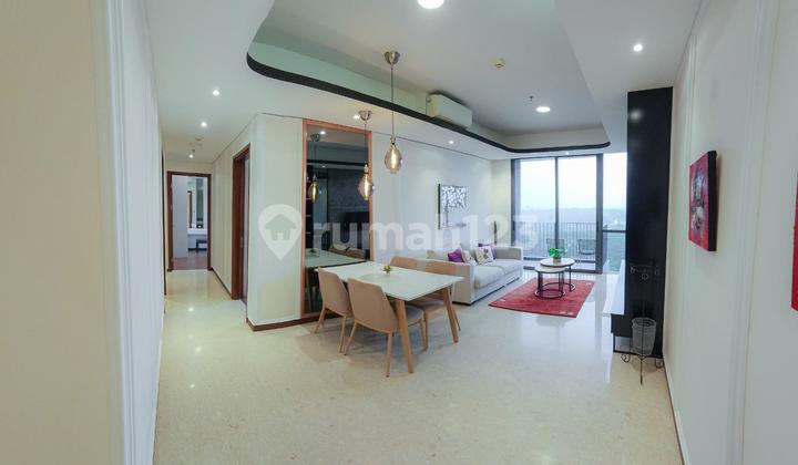Disewakan Apartemen Marigold Navapark BSD City