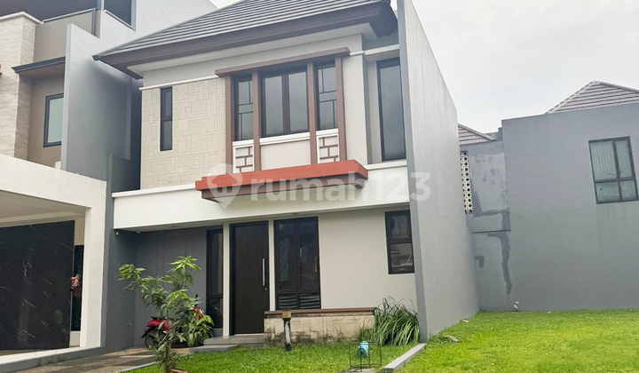 Dijual Rumah Amarine The Mozia BSD City 1
