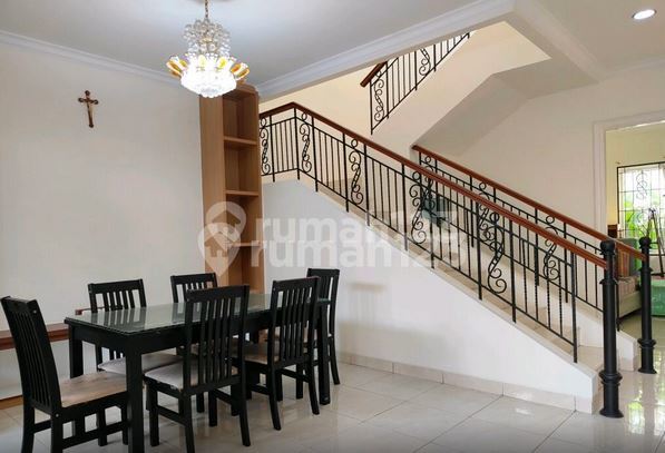 Disewakan Rumah Bellagio The Green Bsd City Semi Furnished 2