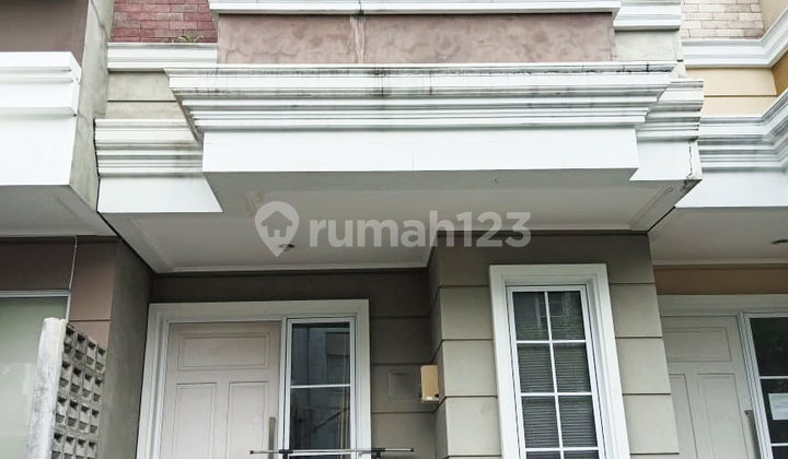 Dijual Cepat Rumah 2 Lantai Cluster Amarillo Village Gading