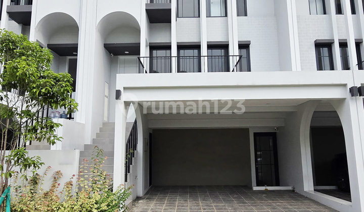 Dijual Rumah Aether Greenwich BSD City Dekat Mall Eastvara, Tol Legok, Tol BSD