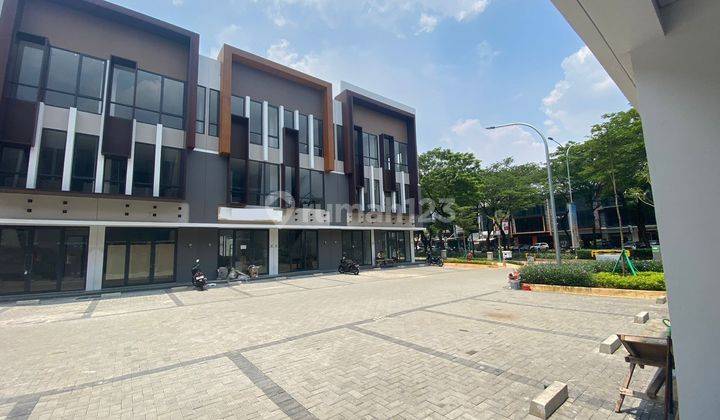 Disewakan Ruko Campton 3 Lantai di Bsd City Terdekat Dengan Univ Atmajaya, Pasar Modern Intermoda, Aeon Mall, Pintu Tol 1