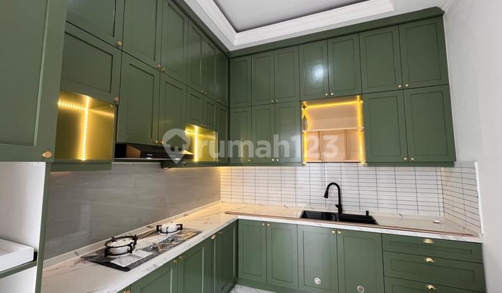 Rumah Baru Bangunan Mandiri di Nusa Loka BSD City