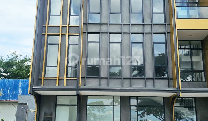 For Rent: Twin Units Iconix Studio Loft Shop Houses in BSD (2 connected units)