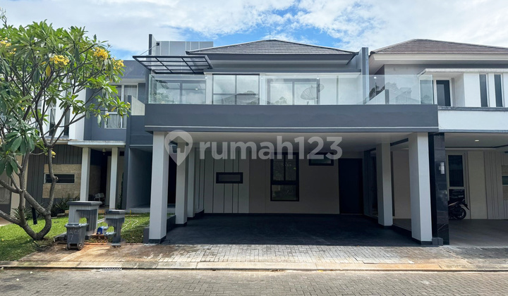 Dijual Rumah Cluster Cajuputi De Park BSD City Dijual Rumah Cluster Cajuputi De Park BSD City