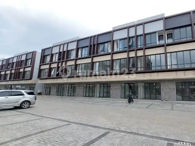 Ruko 3 Lantai Enchante di BSD City Dekat  Q Big, Ararasa bsd