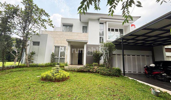 Rumah Mewah Cajuputi De Park Full Furnished di BSD City Dekat Tol bsd, Aeon Mall, Jakarta Nanyang School 1