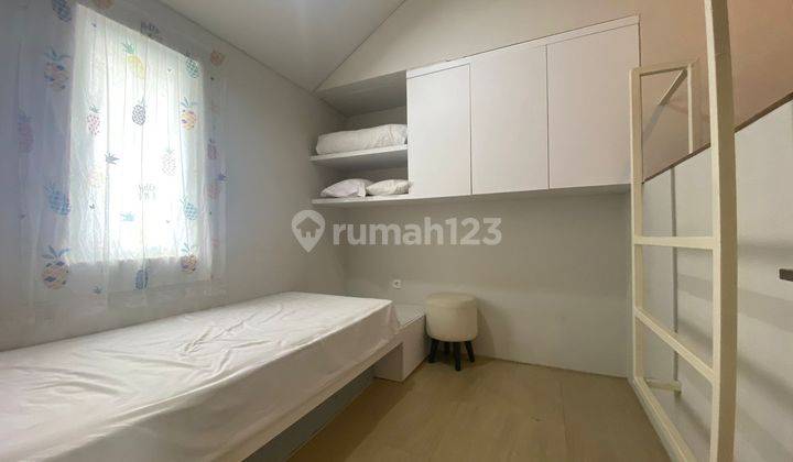 Rumah Hoek Full Furnished Imajihaus Greenwich Bsd City Dekat Rans Nusantara 2