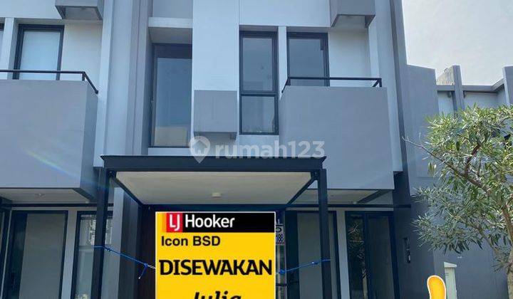 Dijual Termurah Rumah Baru Furnished 3 Kamar Tidur Di Invensihaus Tabebuya Bsd City Dekat Grand Lucky Dan Kuliner Rans 2