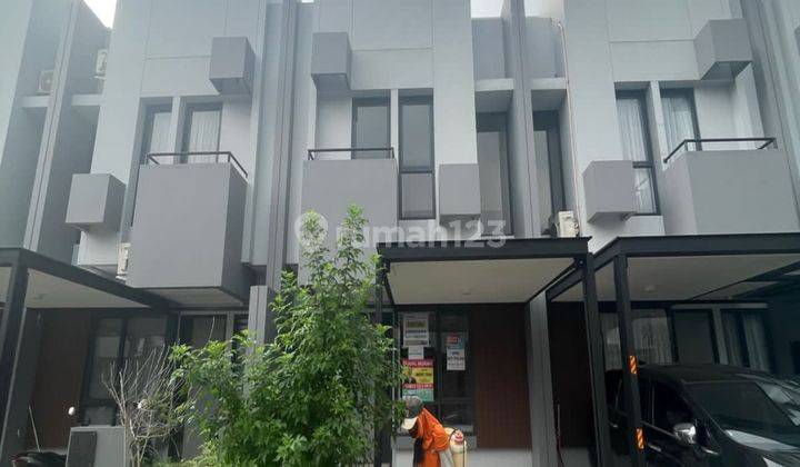 Dijual Termurah Rumah Baru Furnished 3 Kamar Tidur Di Invensihaus Tabebuya Bsd City Dekat Grand Lucky Dan Kuliner Rans 1