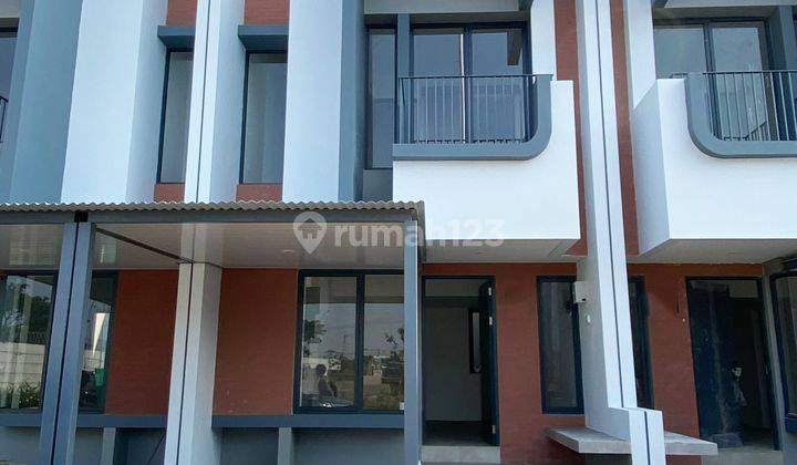 Dijual Rumah Baru Minimalis Cluster Freja Chic BSD City 1