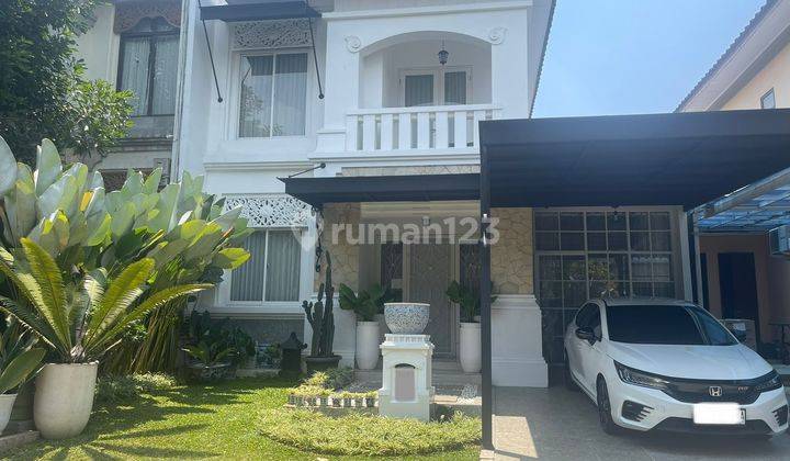 Dijual Rumah Banyan Ville The Green Full Furnished Dekat Tol Bsd 1