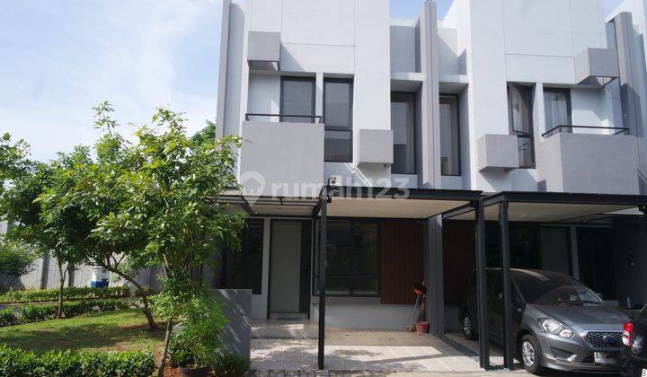 Jual Murah Rumah Hoek Invensihaus Tabebuya di Bsd City Dekat Toll Bsd, Pusat Kuliner Rans Nusantara, Mall Eastvara, Branchto 1