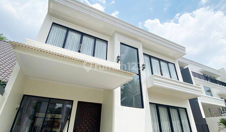 Dijual Rumah Cantik di Puspitaloka Bsd City Dekat Exit Tol 1