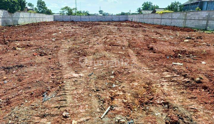 Disewakan Tanah Gunung Sindur Bogor Lokasi Bagus Pinggir Jalan Raya Sangat Strategis 2