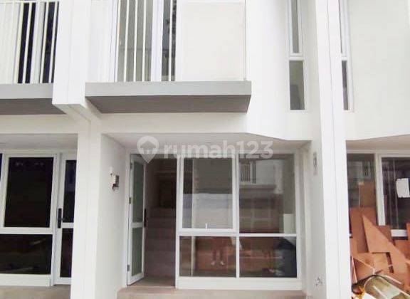 Disewakan Rumah Cluster Myza Type Flathouse Bsd City Siap Huni 1