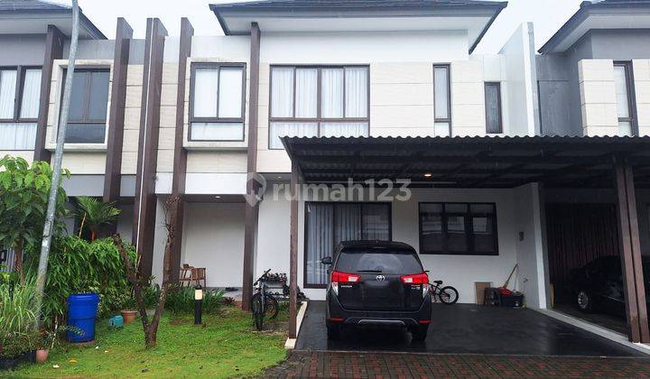 Dijual Rumah Cluster Amata The Mozia Bsd City Full Furnished Rapi Siap Huni 1