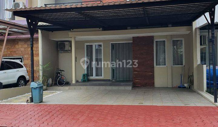 Dijual Rumah Rapi Siap Huni Cluster Castilla Bsd City 1