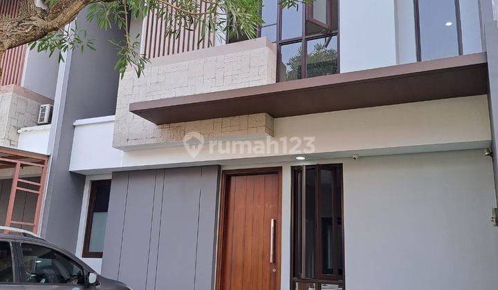 Dijual Rumah 2 Lantai The Mozia di Bsd City Dekat Aeon, Stasiun Dan Akses Tol Jakarta 1